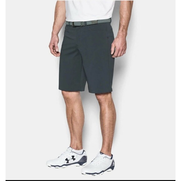 Under Armour Shorts Men Size 38 11" Leader Board Golf Shorts 1272355 - Picture 3 of 4